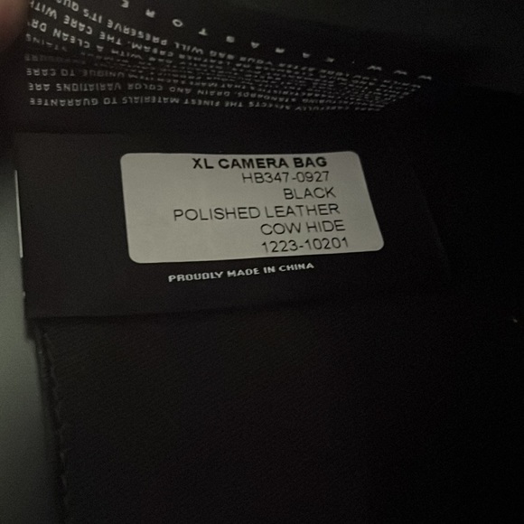 KARA XL camera bag - Picture 4 of 5